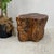 Mid 20th Century Large Wide Free-Form Reclaimed Tree Trunk Pedestal Table For Sale - Image 4 of 9