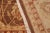 Beige Shabby Chic Evita Brown Beige Hand-Knotted Wool Rug - 9'0'' X 12'0'' For Sale - Image 8 of 8
