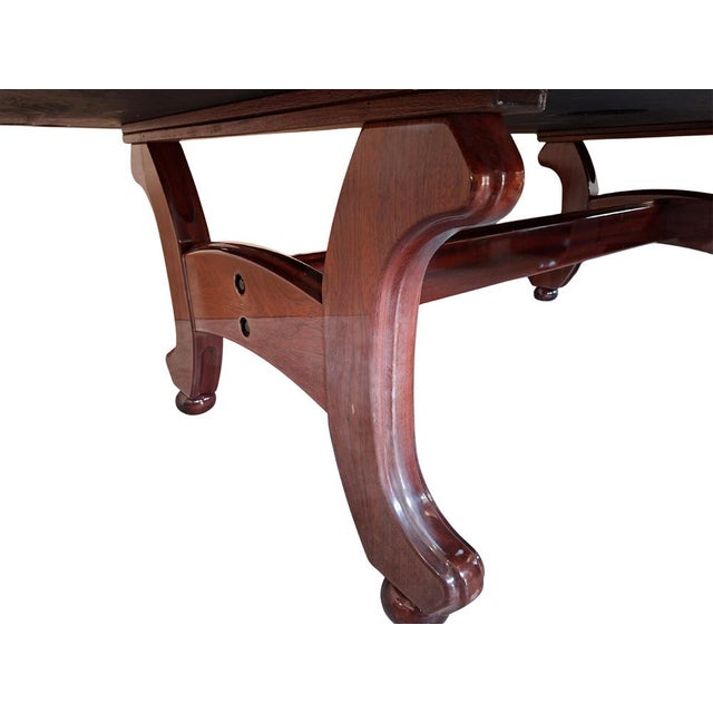 Punto Banco Gaming Table, 1980s For Sale - Image 6 of 12