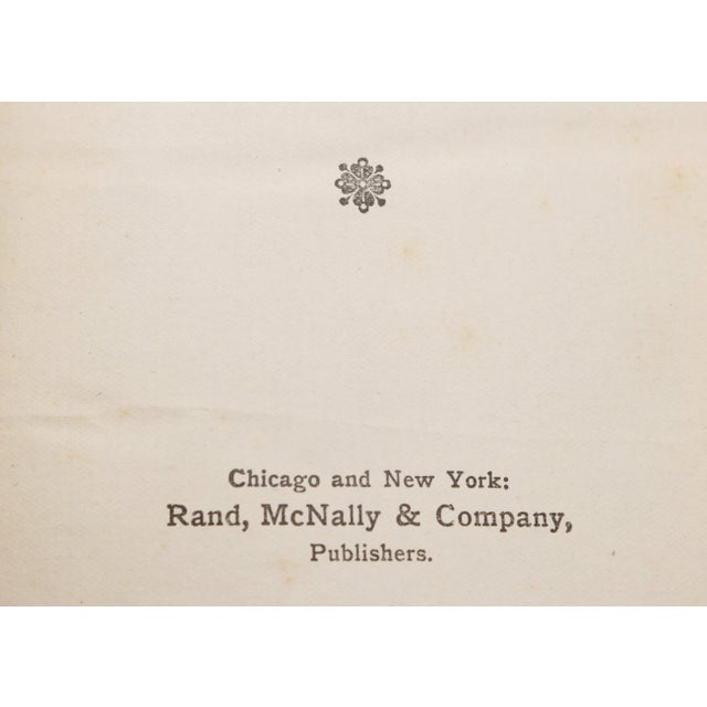 A vintage copy of Nicholas Nickleby by Charles Dickens. Published by Rand, McNally & Company. Hardcover, 405 pages.