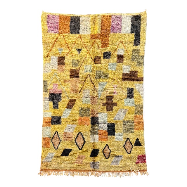 Moroccan Berber Rug, 1990 For Sale