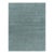 Rug & Kilim’s Modern Rug in Navy Blue and Cream With Striped Patterns For Sale