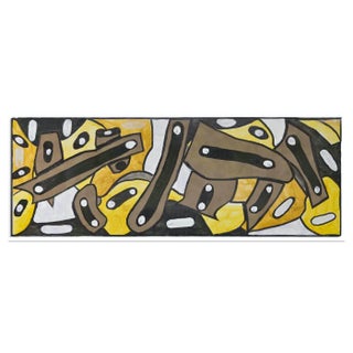 Dalila Crotti, Fields and Skies 1, Acrylic Painting, 2007 For Sale