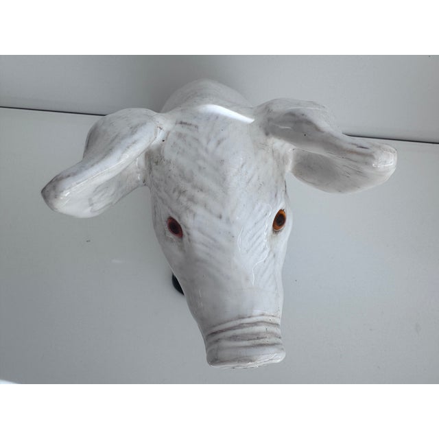 Early 21st Century Bavent Style Garden Piglet For Sale - Image 5 of 9