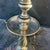 1970s Vintage Stiffel Pewter Barley Twist Candlestick Lamps With Shades - A Pair - Newly Rewired For Sale - Image 5 of 12
