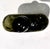 Olive Green Glass Apothecary Bottle With Original Glass Stopper Circa 1930’s For Sale In New York - Image 6 of 12