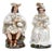 Antique French Perfume Holder Figures from Jacob Petit Manufactory, 1850, Set of 2 For Sale