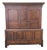 A Substantial Period Oak Linen Cabinet / Armoire c.1780 For Sale