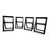 Trieste Folding Chairs by Aldo Jacobi for Bazzani, 1960, Set of 4 For Sale - Image 17 of 17