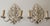 Victorian German Wall Sconces in Cast Brass, 1890, Set of 2 For Sale - Image 9 of 10