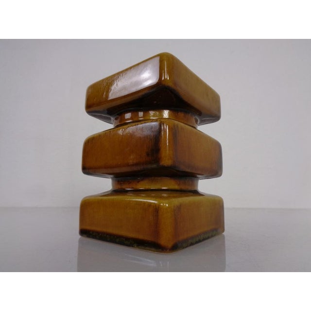 1970s 5101 Ceramic Vase by Cari Zalloni for Steuler Keramik, 1970s For Sale - Image 5 of 16