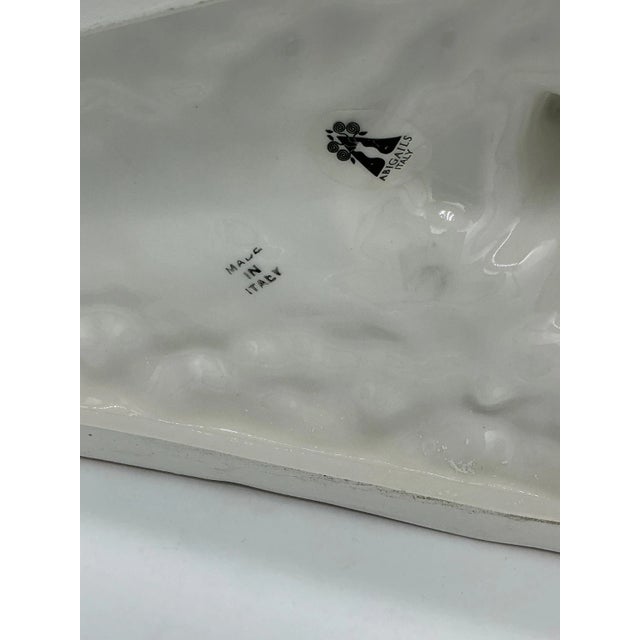 Italian Abigails Italy Hand-Painted Porcelain Pheasant Figurine – Large Colorful Bird For Sale - Image 3 of 13