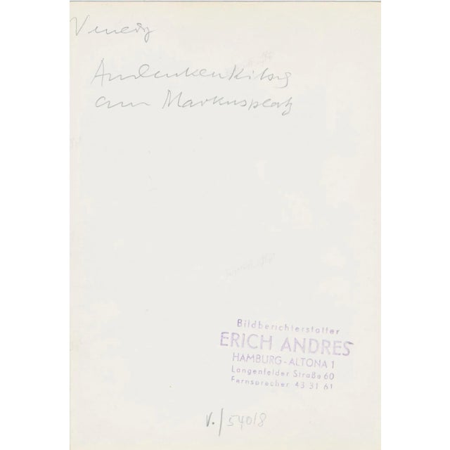 Pottery, 1950s, Black and White Photograph For Sale - Image 4 of 5