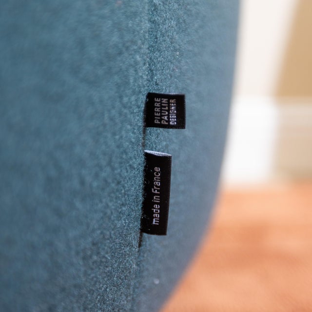 Ligne Roset Pierre Paulin Pumpkin Chair For Sale - Image 9 of 12