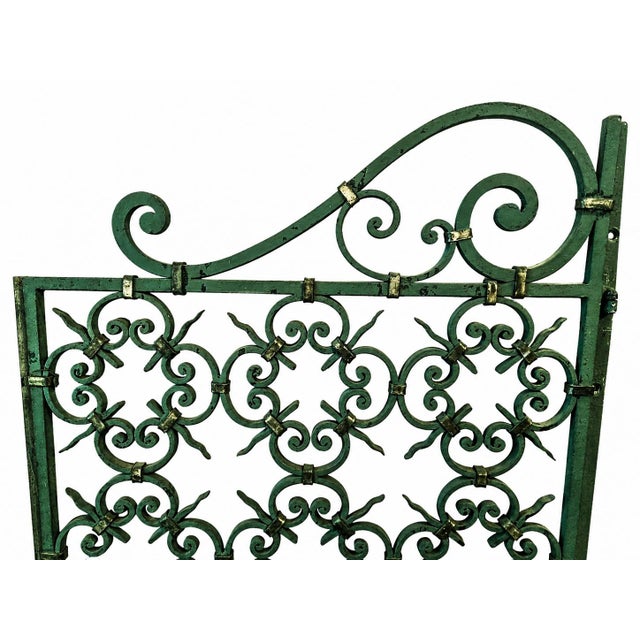 Vintage Interior Grilles in Wrought Iron, 1950s For Sale - Image 12 of 12