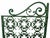 Vintage Interior Grilles in Wrought Iron, 1950s For Sale - Image 12 of 12