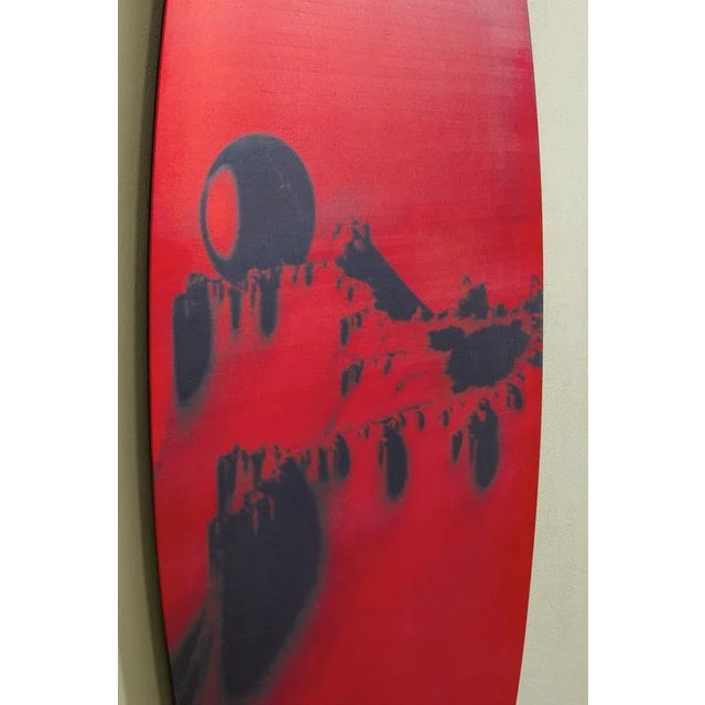 Gavina Panel Mod. Mandelbrot from Dino Gavina, 2004 For Sale - Image 4 of 6