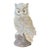 Vintage Seashell Encrusted Owl Sculpture For Sale