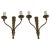 Louis XVI Style Bronze Wall Sconces with Quiver, French Work - A Pair For Sale - Image 13 of 13