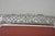 Mid 20th Century Vintage Victorian Melamine & Silver Plated Faux Wood Bar Liquor Serving Tray For Sale - Image 5 of 10