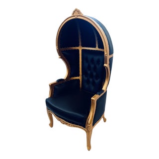 Handmade Balloon, Porter, Canopy Chair For Sale