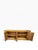 Wood 1970s Hollywood Regency Burlwood Racetrack Credenza With Brass Trim, Attributed to Mastercraft For Sale - Image 7 of 8
