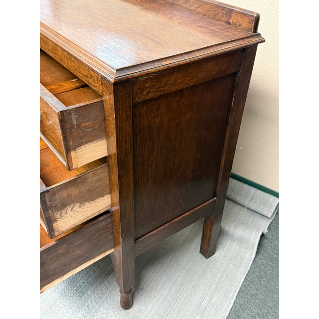 Jacobean Style Chest of Drawers For Sale In San Francisco - Image 6 of 12