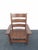 Early 1900s Art and Craft Tiger Oak Rocking Chair 6409 For Sale - Image 11 of 15