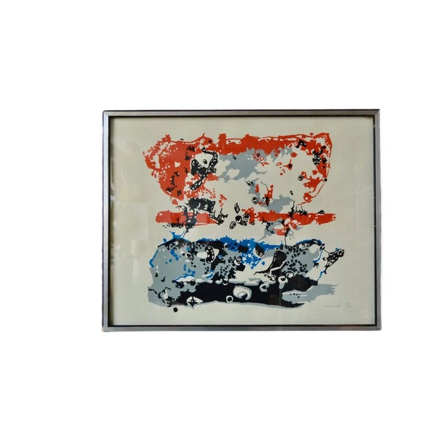 Maurice Pré, Lithograph For Sale