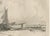 E.W. Cooke, Great Yarmouth Fishing Boats, 1828, Etching For Sale - Image 4 of 12
