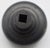 1920s Cast Iron Emblematic Pharmaceutical Collectors Door Knob For Sale - Image 4 of 5