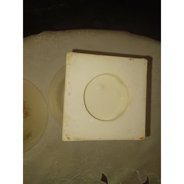 Vintage Cachepots/ Planter Urns For Sale - Image 4 of 4