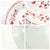 Set of 4 Antique Chinese Export Porcelain Pink or Familie Rose Floral Plates For Sale - Image 16 of 18