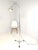 Bauhaus Art Deco Bauhaus Chrome-Metal Gooseneck Floor Lamp by Christian Dell for Maquet, 1930s For Sale - Image 3 of 18