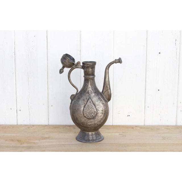 19th Century Tall Indian Ewer For Sale - Image 9 of 9