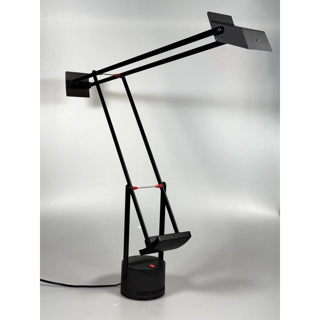 1980s Table Lamp, Desk Lamp, Artemide Tizio Design by Richard Sapper Item: Table Lamp Manufacturer: Artemide Condition:...