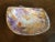 Antique 19th century Wedgwood pink moonlight luster pearlware clam shell serving dish. Impressed marks to the base....