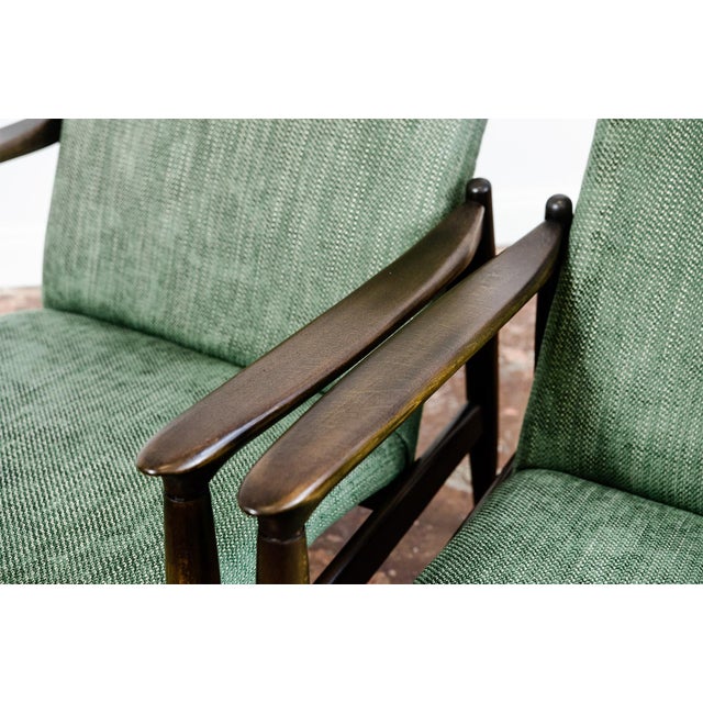 Mid-Century Modern GFM-64 Chairs by Edmund Homa, 1960s, Set of 2 For Sale - Image 12 of 14