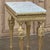 19th Century Italian Neoclassical Giltwood Console With Carrara Marble For Sale - Image 10 of 12