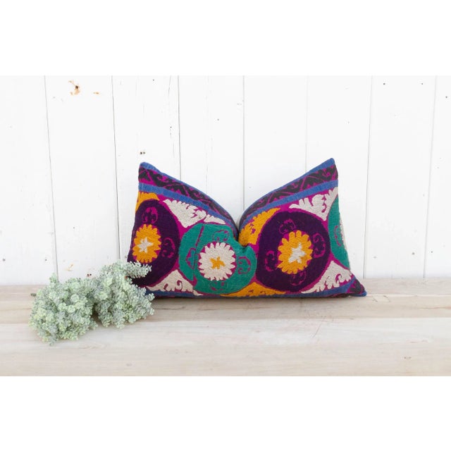 Suzani embroidery is a traditional form of needlework originating Central Asia and were primarily created by women as a...