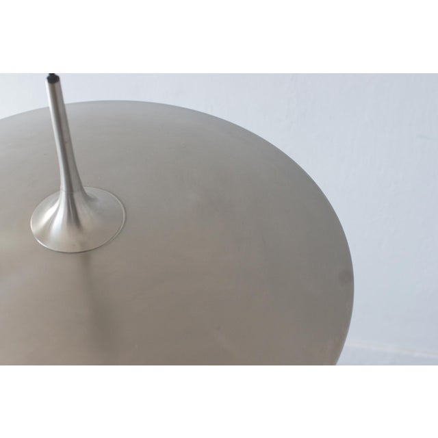 Silver Pendant Lamp by Florian Schulz For Sale - Image 5 of 6