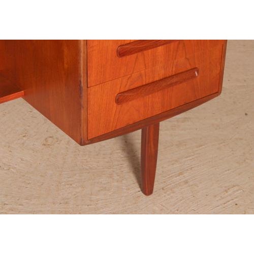 Black Mid-Century Teak Fresco Dressing Table and Stool from G-Plan, 1960s, Set of 2 For Sale - Image 8 of 15