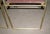Mid Century Modern Slatted Folding Chair For Sale - Image 6 of 9