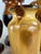 Brown Vintage Complementary Grouping of Hand Turned Wooden Vessels For Sale - Image 8 of 9