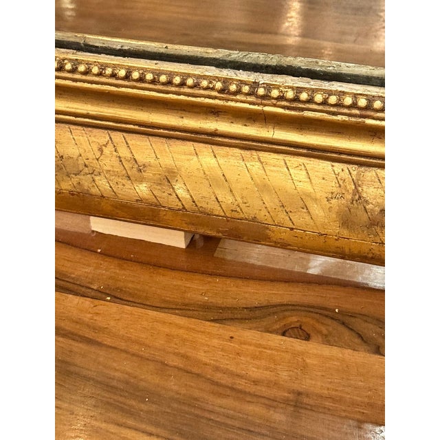 French Louis Philippe Giltwood Mirror For Sale - Image 4 of 7