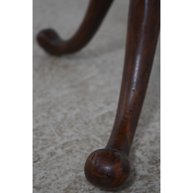 Jonathan Charles Round English Style Drum Table For Sale - Image 12 of 18