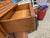 Brown Vintage Display Cabinet For Sale - Image 8 of 17