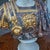 Bust of the Roman Emperor Hadrian from 1950 in Painted and Vitrified Terracotta, 1950, Terracotta For Sale - Image 4 of 12