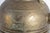 Brass Monumental Moroccan Engraved Brass Tea Kettle on Stand For Sale - Image 8 of 17