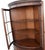 1950s Vintage Drexel New Travis Court Bow-Front Corner China Cabinet For Sale - Image 9 of 15